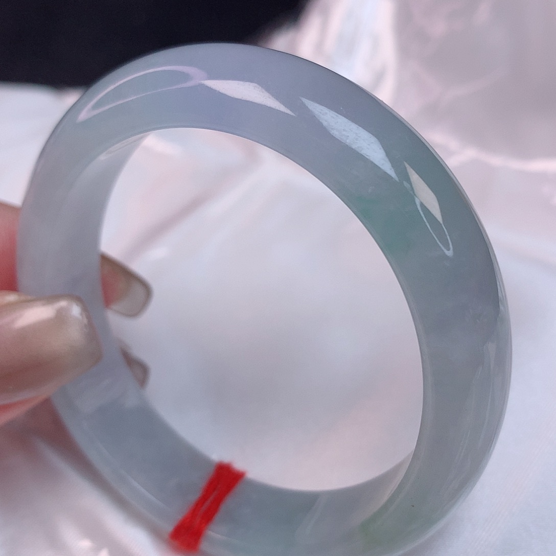 翡翠手镯（贵妃镯）未镶嵌55