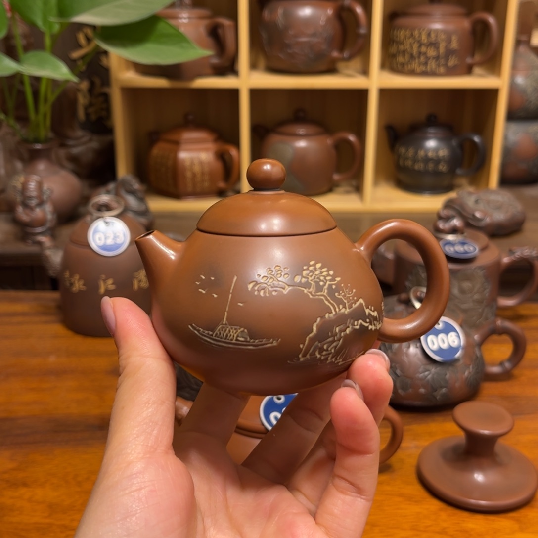 s****梦微瑕文旦球孔150 cc名家作品