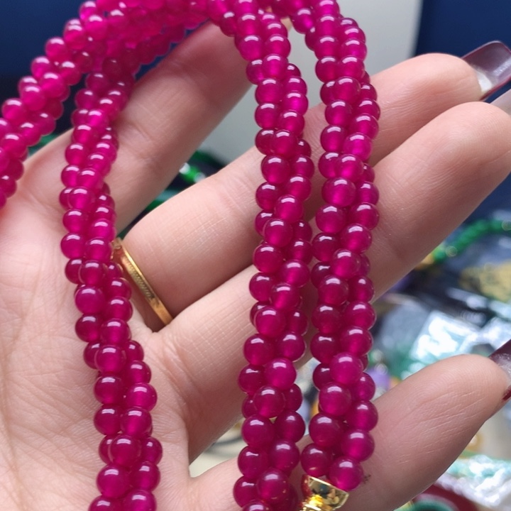 翡翠颈饰未镶嵌吊坠