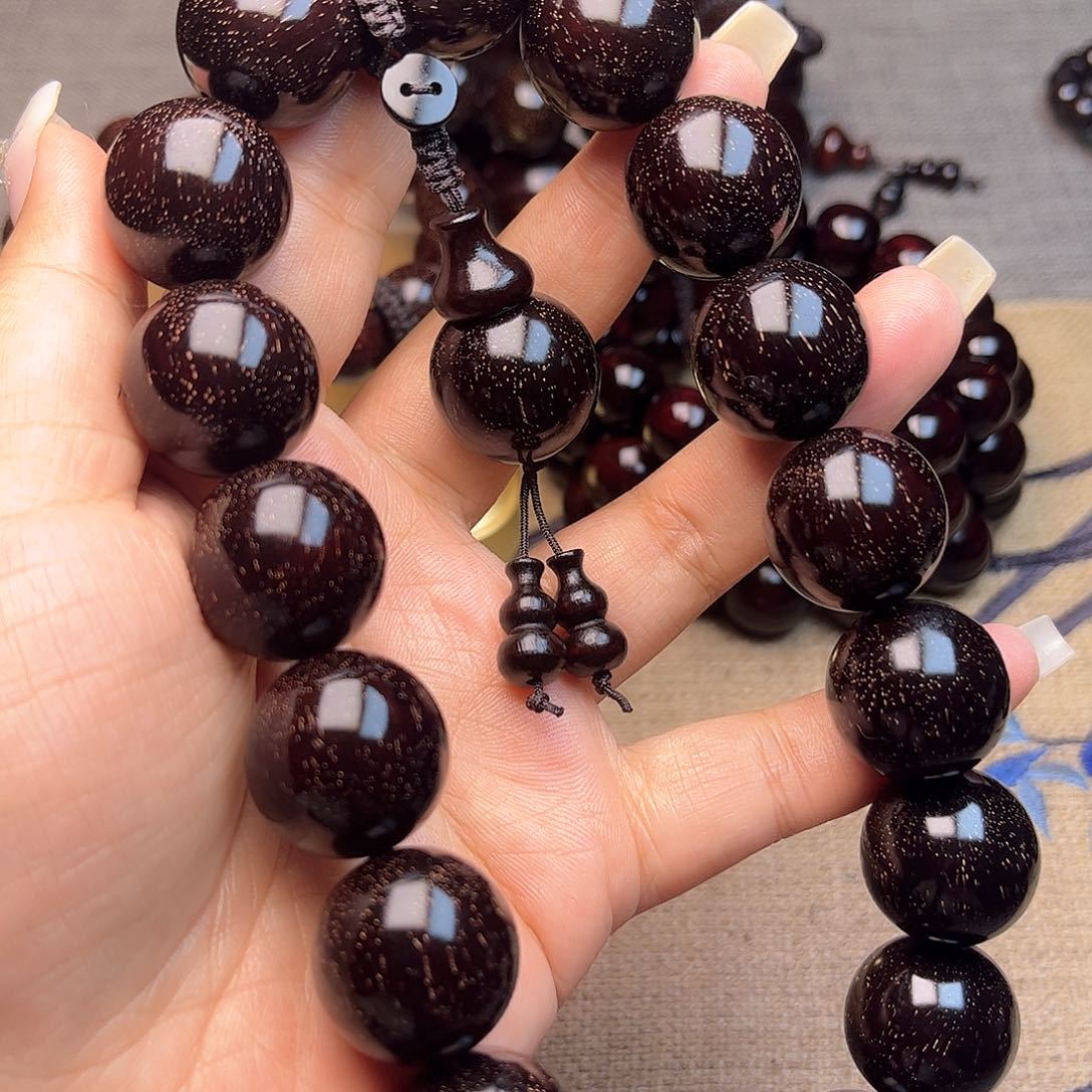 檀香紫檀（小叶紫檀）2.0 19颗满星