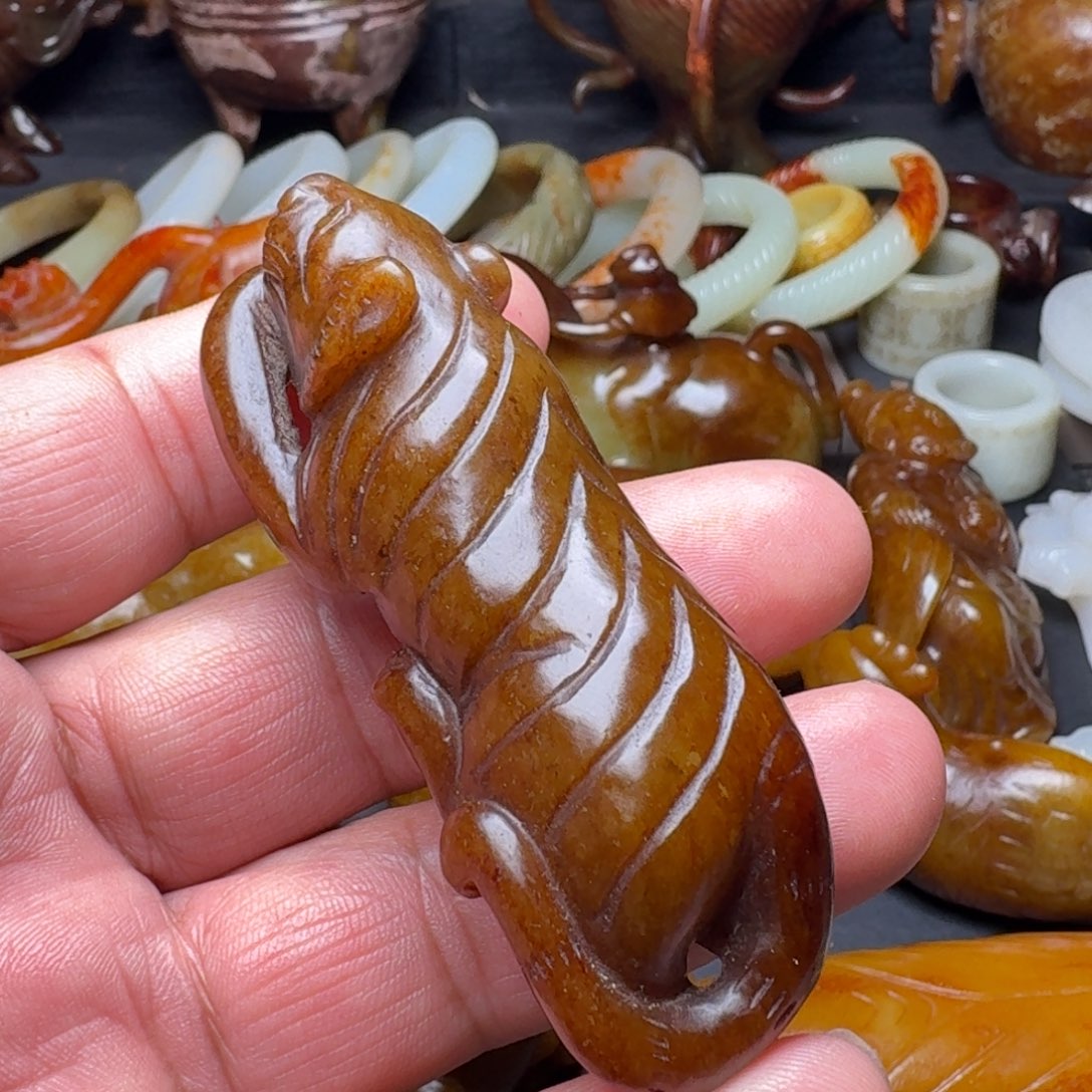 和田玉挂件未镶嵌