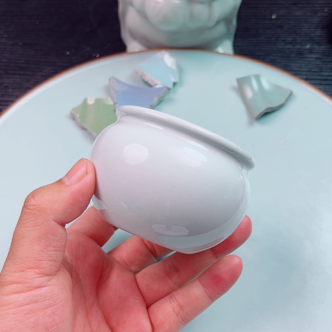 瓷片不计成本交个朋友