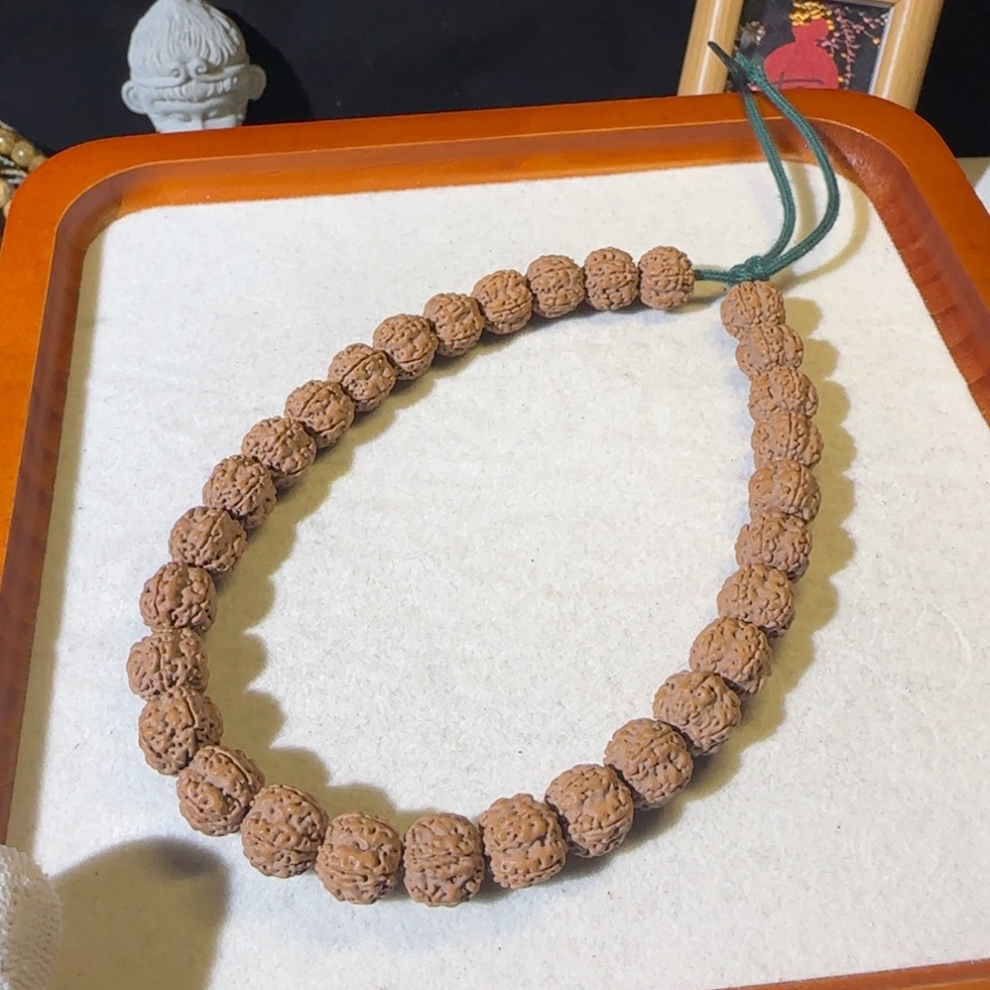 金刚菩提手串老树梅花手持11.1