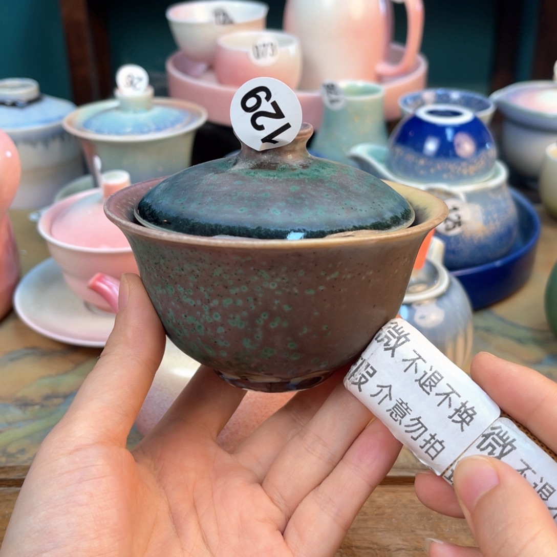 木夕陶瓷手工茶器