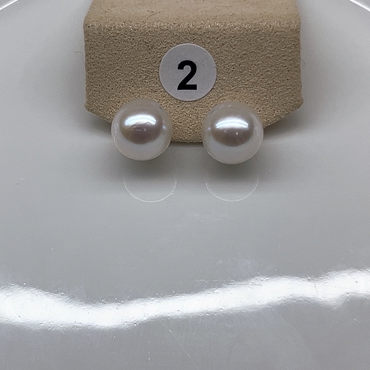 淡水珍珠银S925镶嵌颈饰