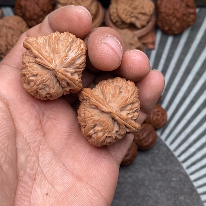 文玩核桃把件y*s白狮子