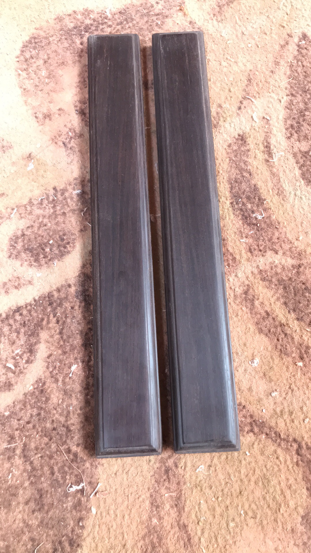 大红酸枝老料镇尺手工木质办公