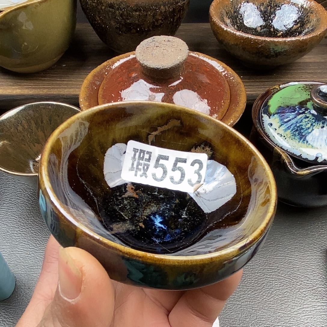 茶盏微瑕建盏主人杯子