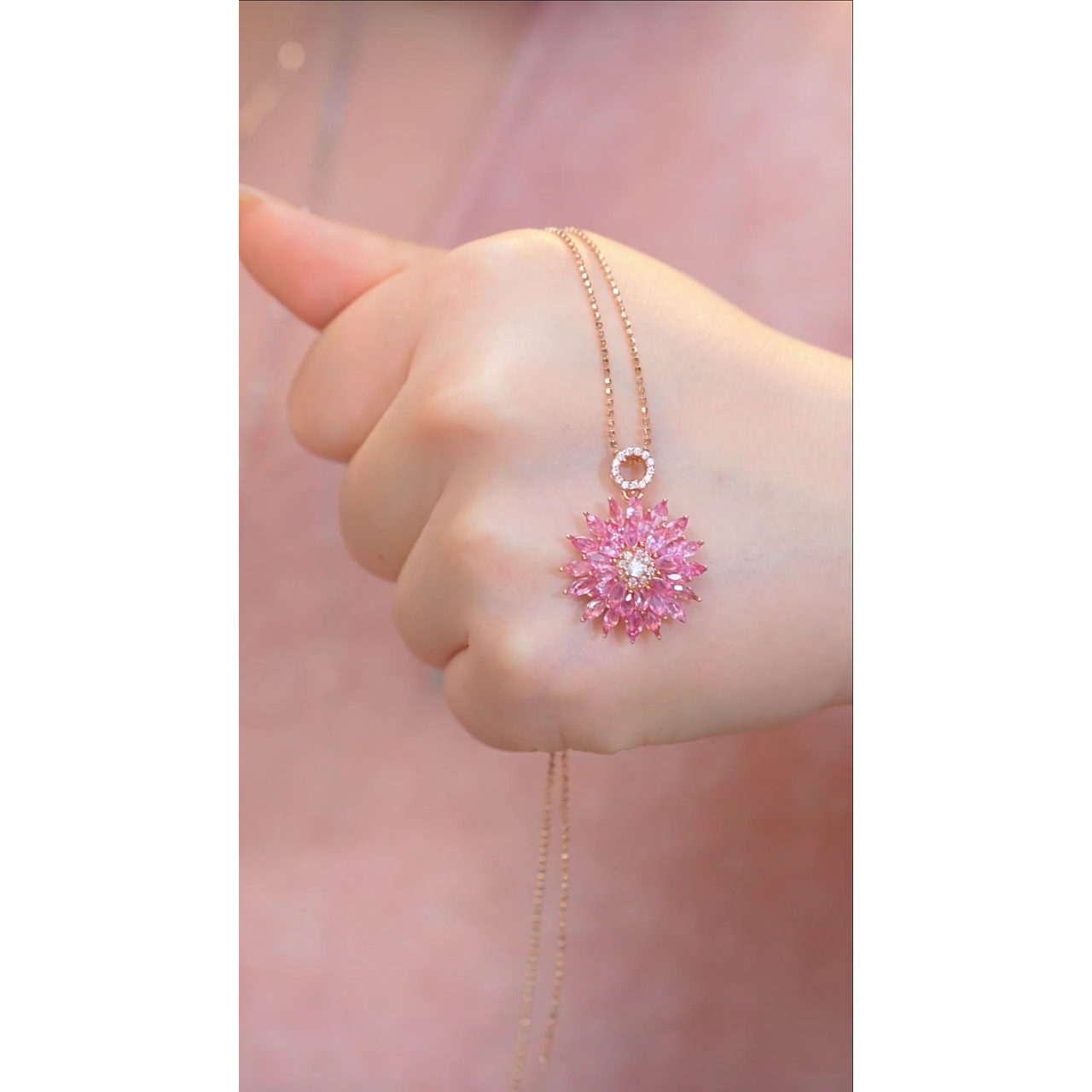 彩色蓝宝石吊坠不含链未镶嵌@@E4396