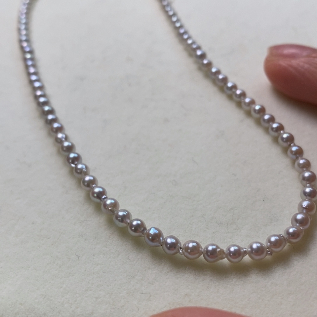 海水珍珠颈饰未镶嵌