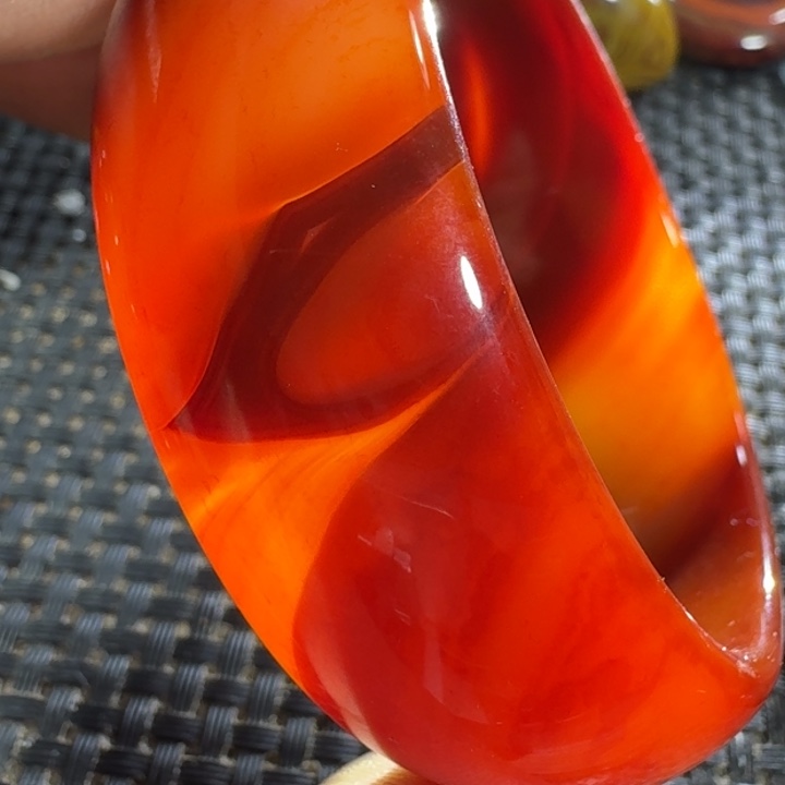 小***草玛瑙/玉髓未镶嵌颈饰