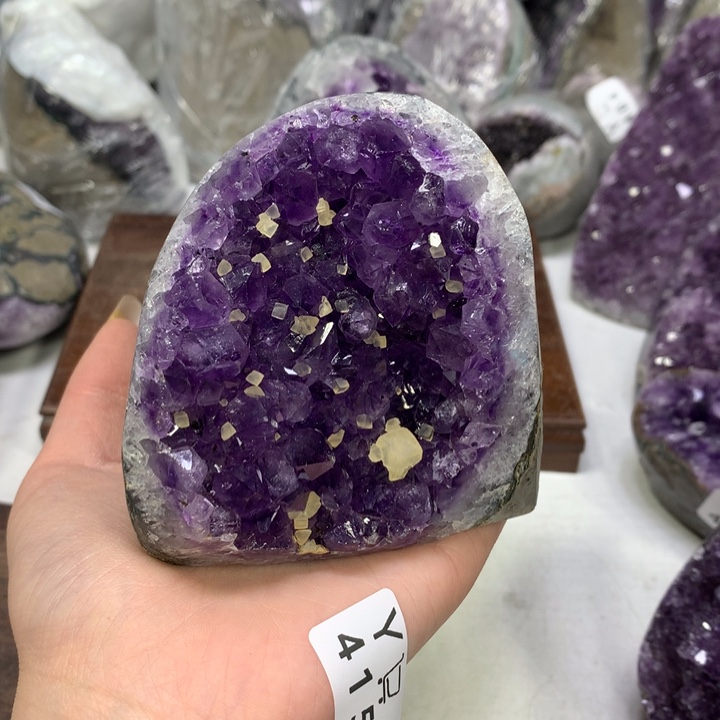 未镶嵌大型摆件（非配饰）紫晶淇****3