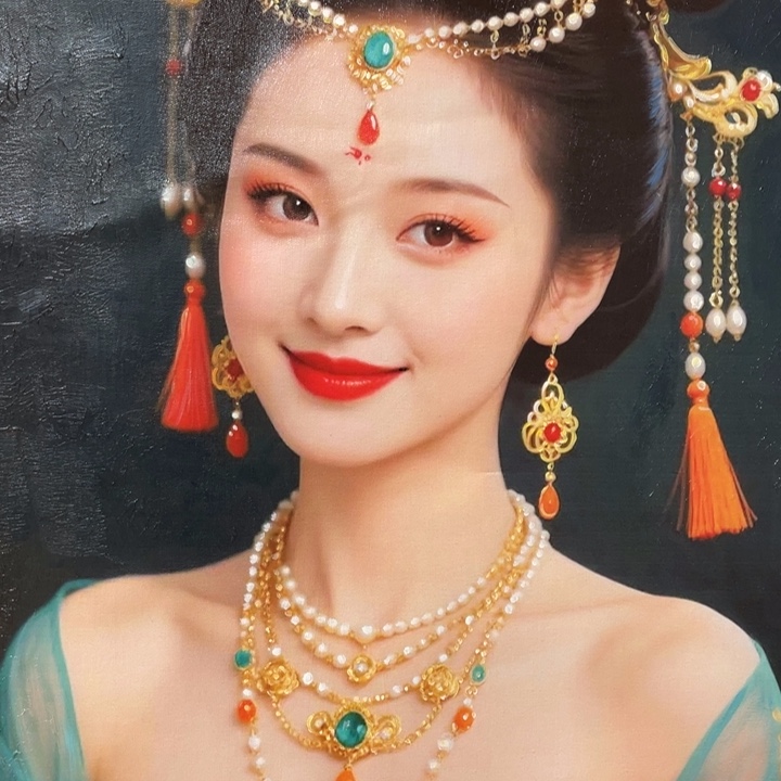 日新画作欣赏作品