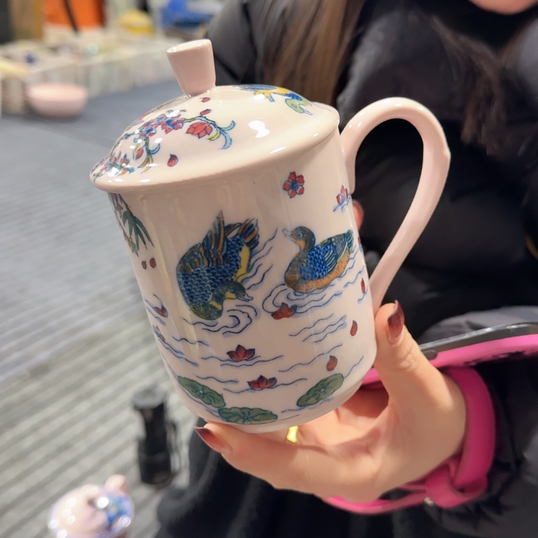 瓷摆件///////景德镇陶瓷瓷器。