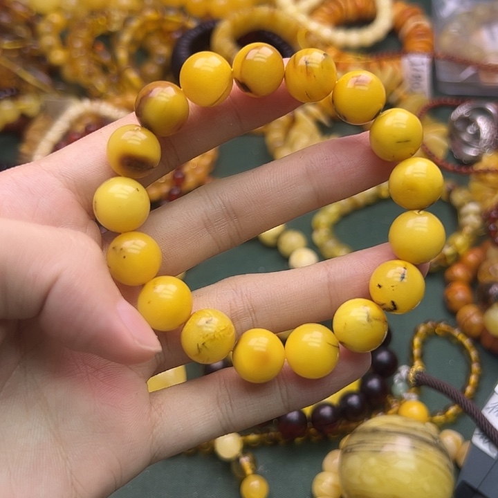 悟***空非金属六臻珠宝天然手串