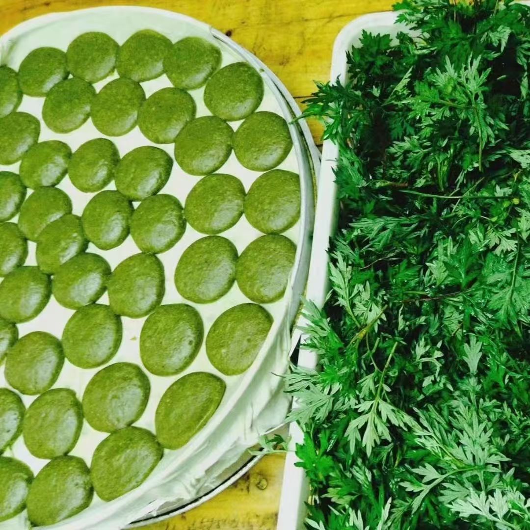 【活动促销】艾叶糍粑无加糖低脂青团正宗手工糍粑农家艾叶清明果