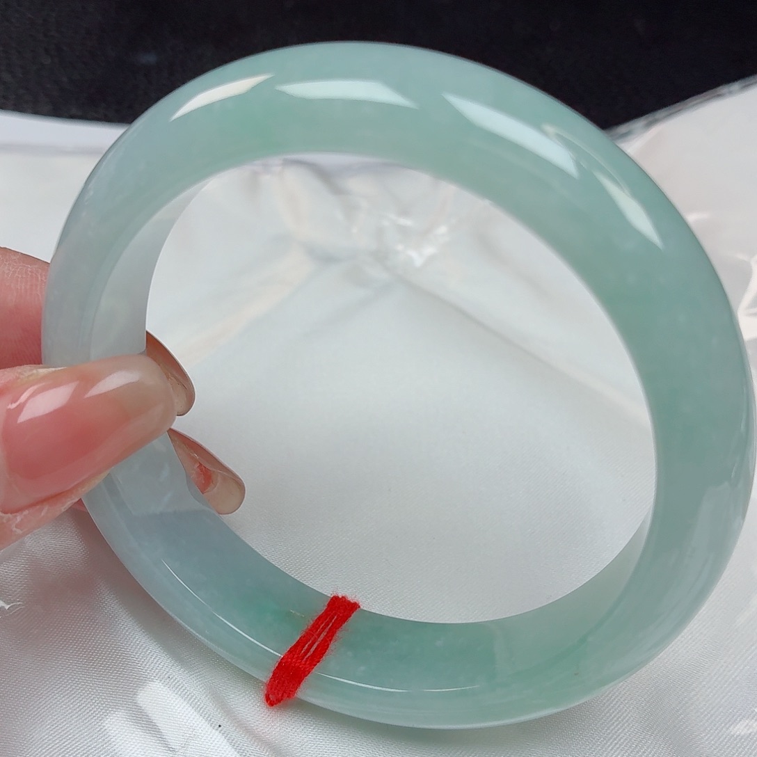 翡翠手镯未镶嵌58