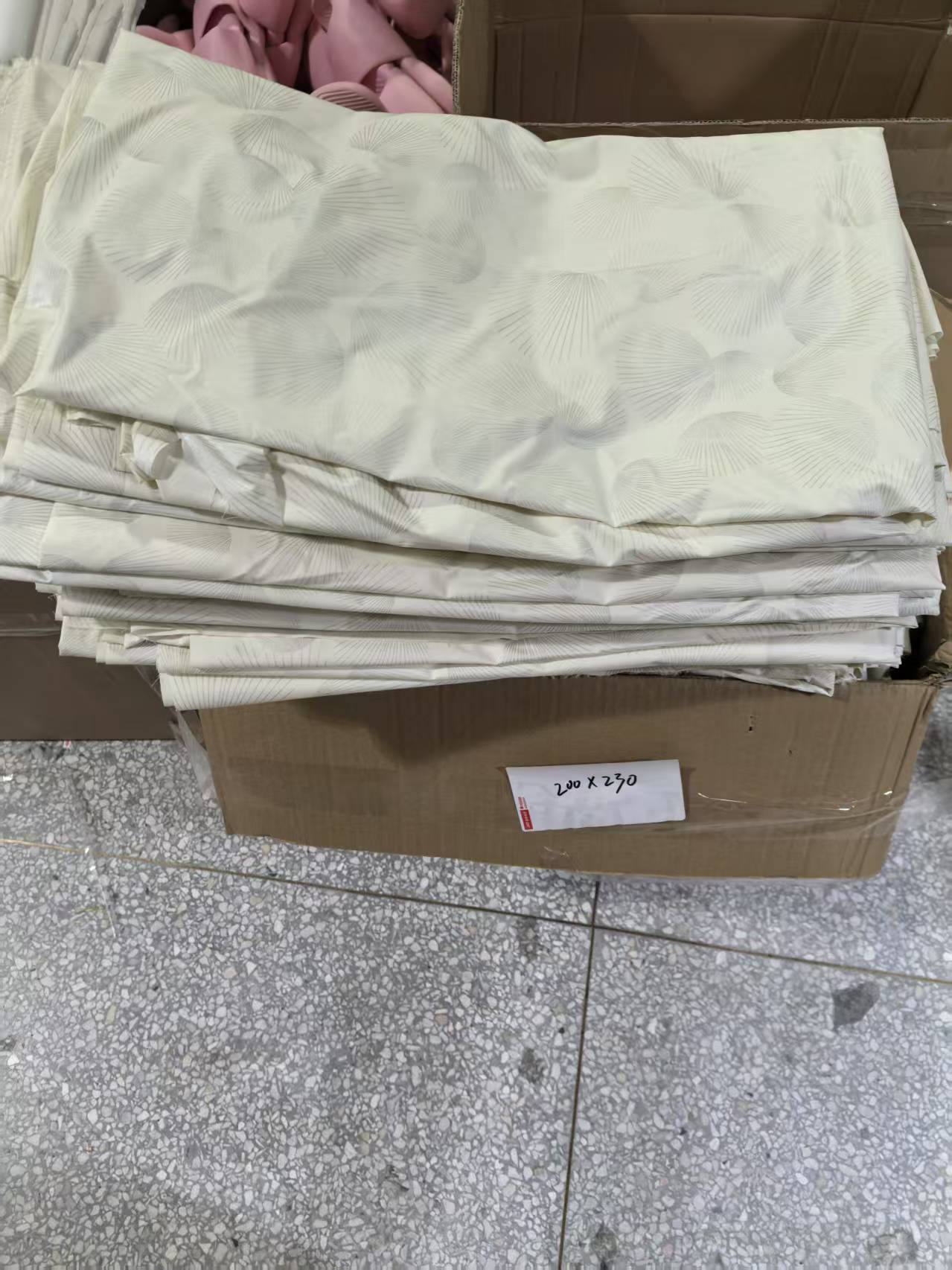 《厚广家》3楼200×230米白色全棉高支棉布料 发1张 不挑花纹