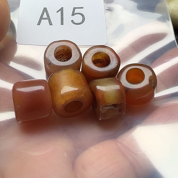 识***途玛瑙/玉髓未镶嵌手链