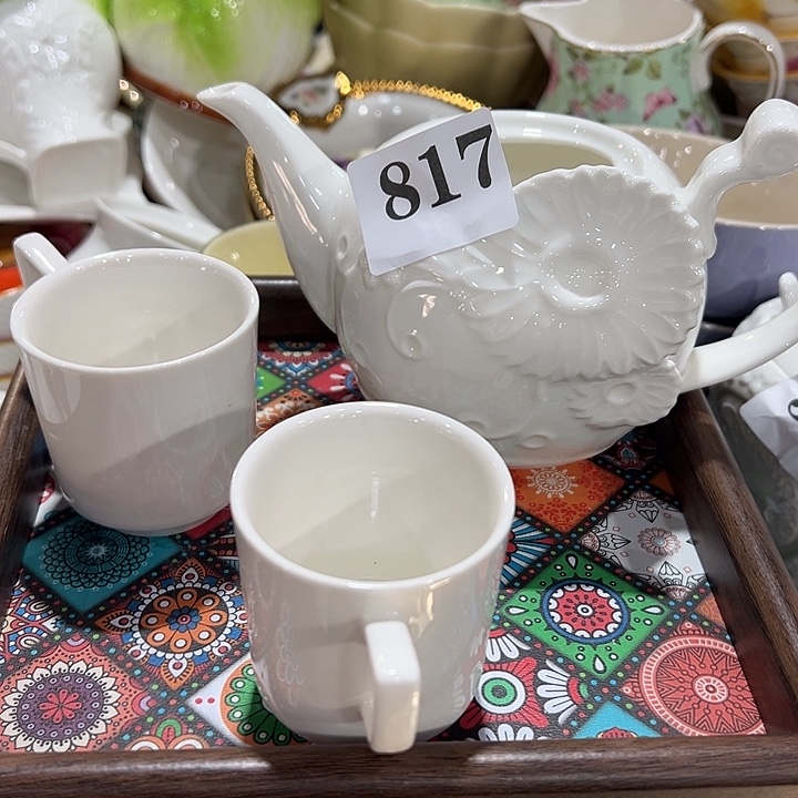 陶1壶4杯1111411111，817