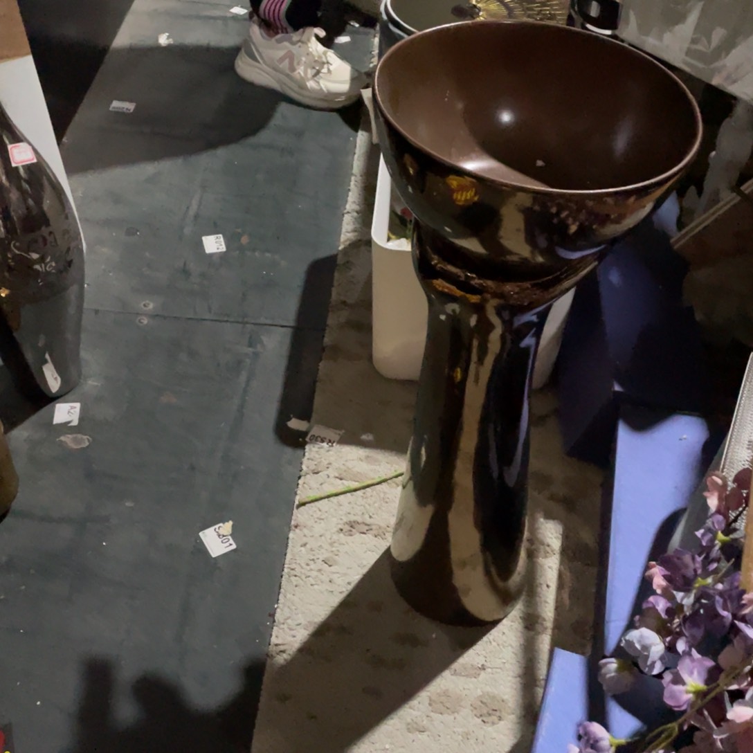 老*?工艺品陶瓷花瓶摆件