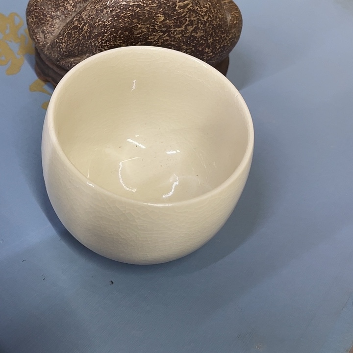 秦***娃摆件老讷精品杯子