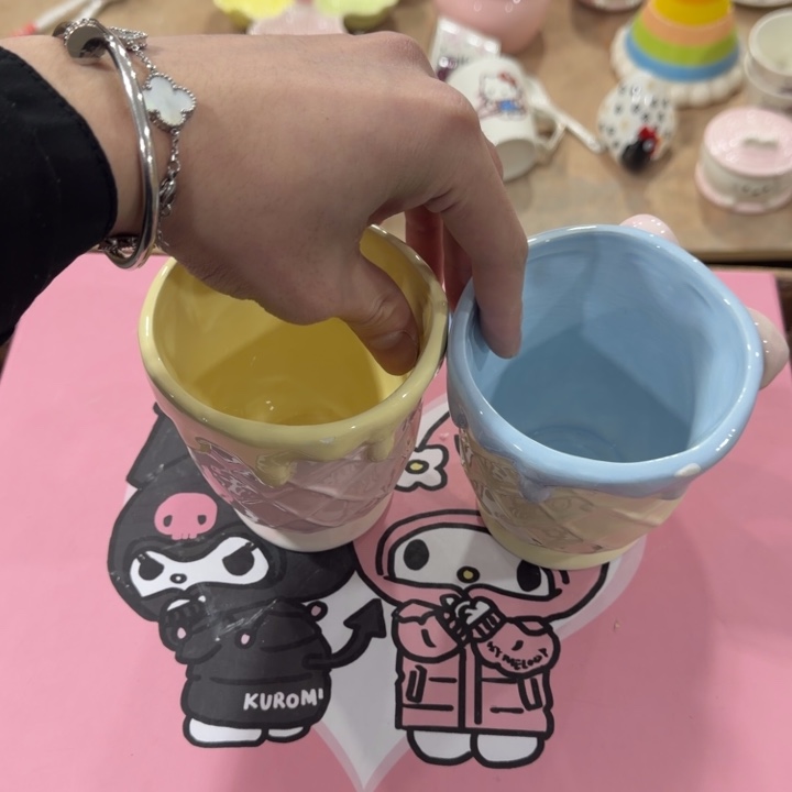 正版 釉下彩高温陶瓷