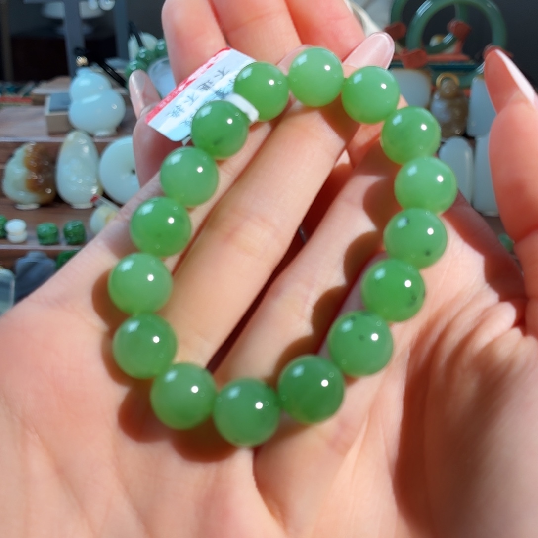 知****和田玉未镶嵌手串T