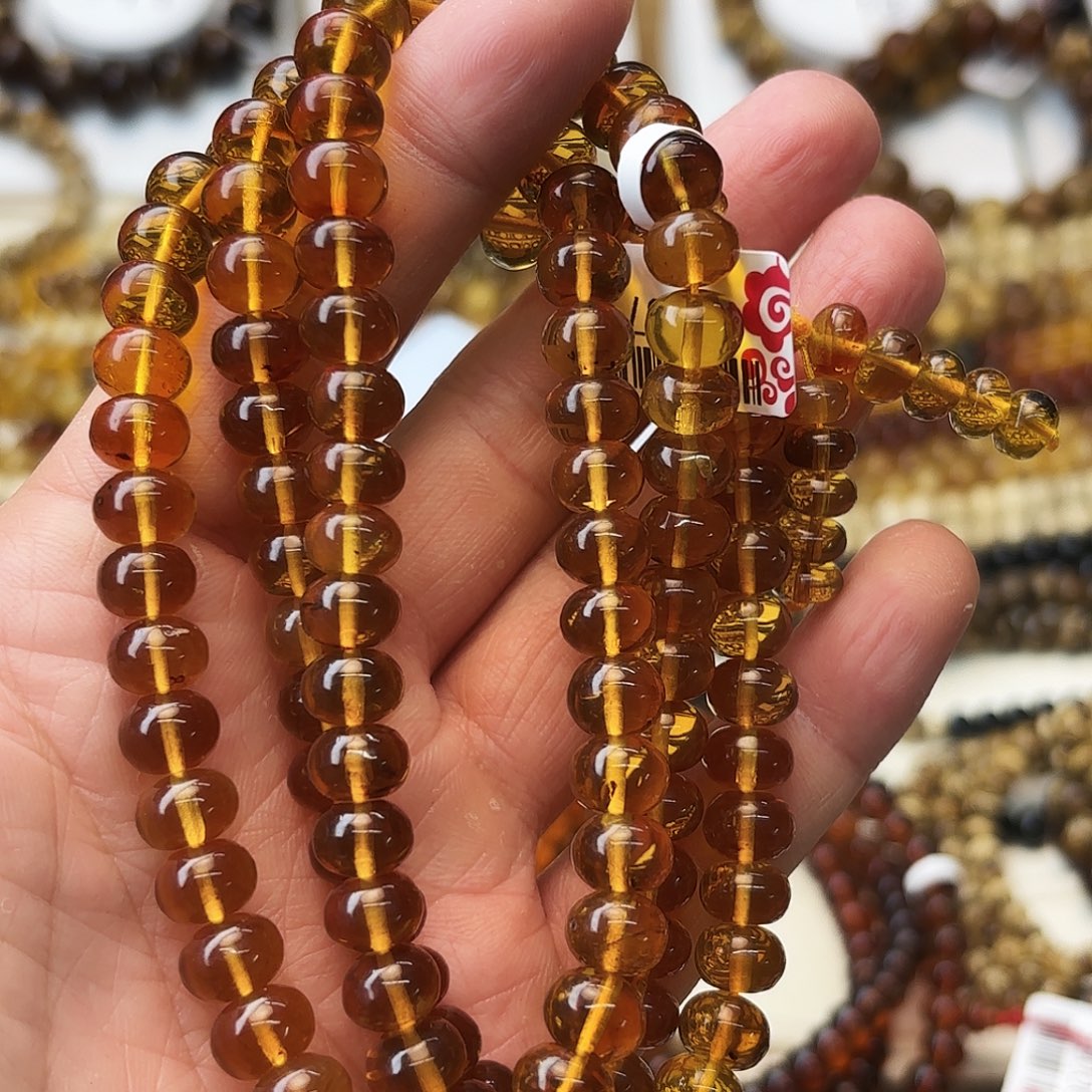 琥珀未镶嵌裸石八91657