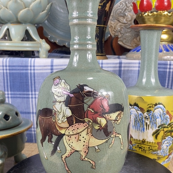 瓶陶泽如花儿盛开了