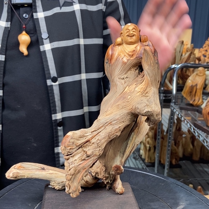 柏木（崖柏）随型摆件