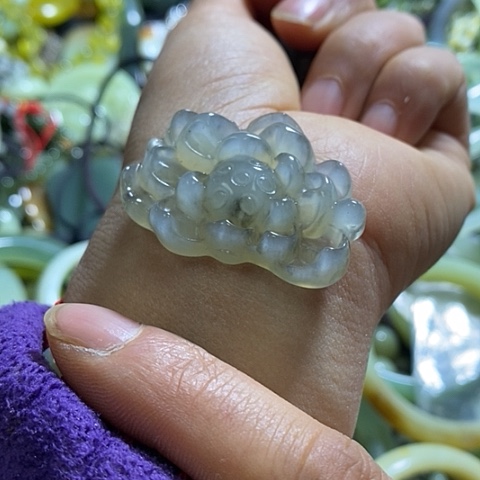 岫玉手绳未镶嵌一个