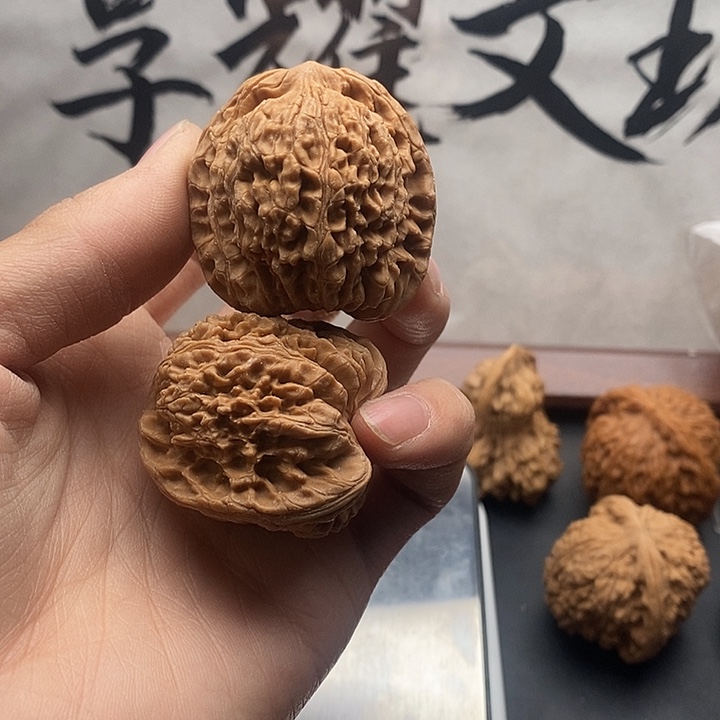 全***傅文玩核桃吊坠毕业福利