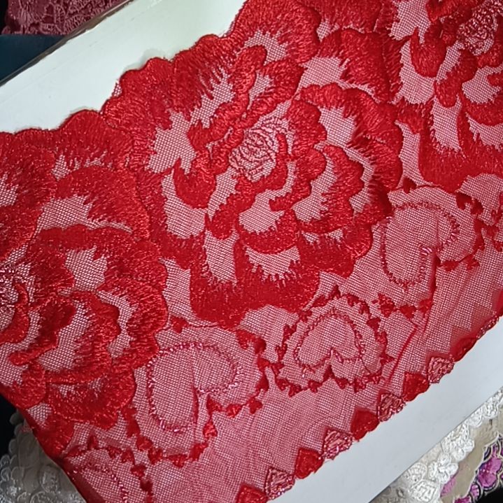 13米刺绣花边辅料装饰品