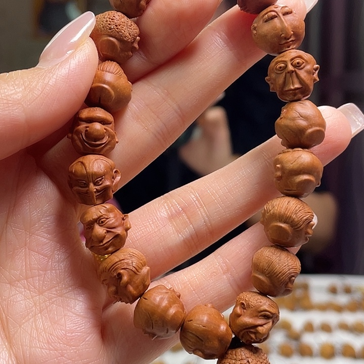 橄榄核吊坠橄榄核