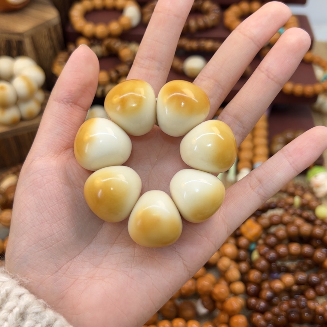 小***夭菩提根/象牙果把件手捻