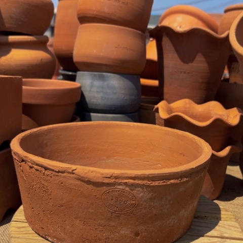 口26高10直央盆粗陶