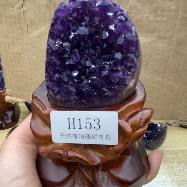 紫晶大型摆件（非配饰）未镶嵌