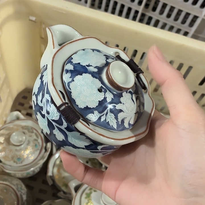 茶具微暇，介意勿拍