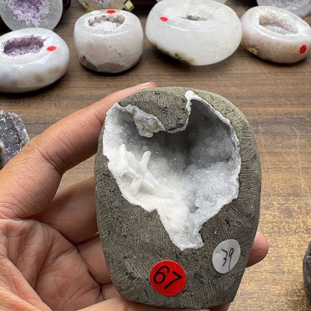 水晶水晶无镶嵌未镶嵌窝67