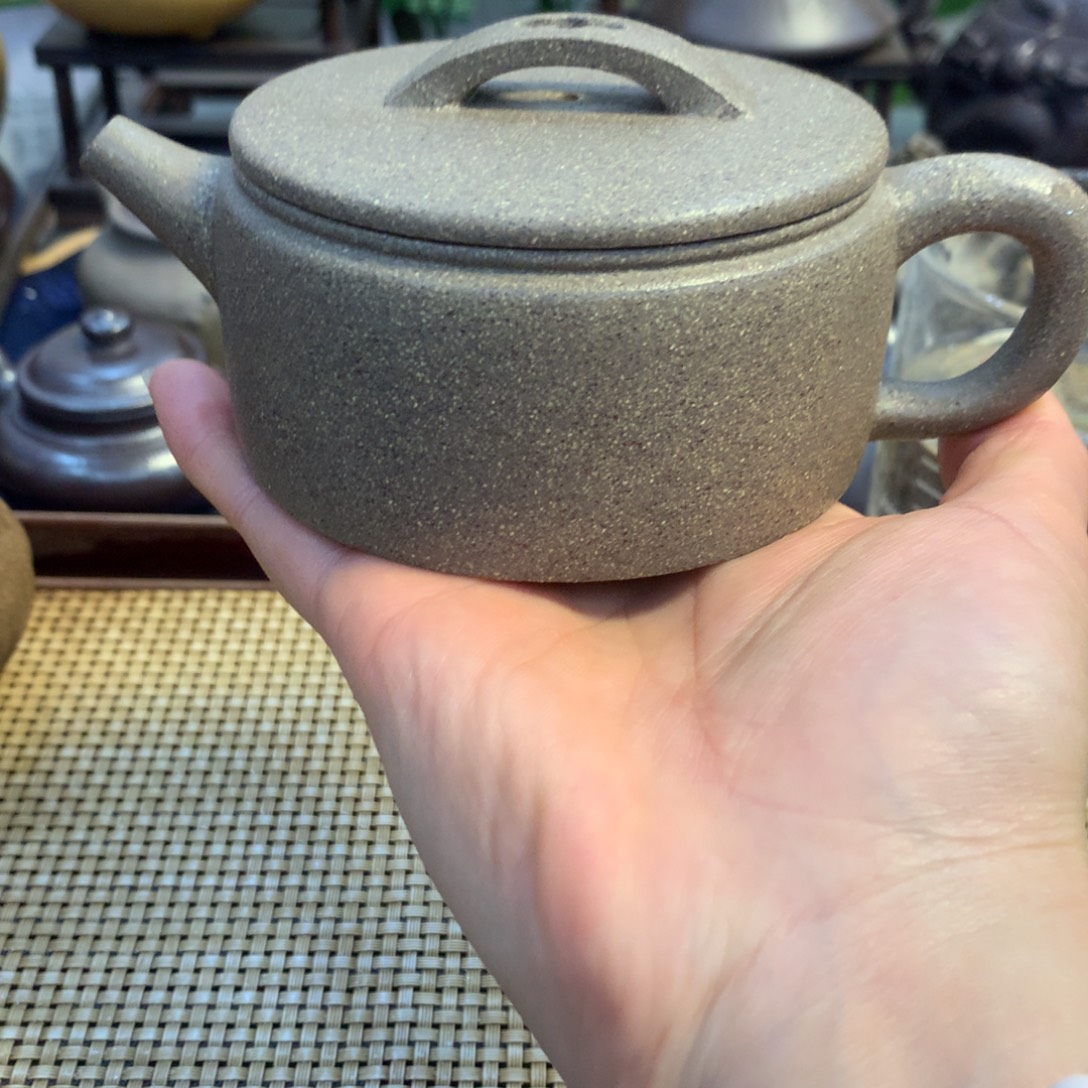 茶壶紫砂宜兴原矿段泥180cc
