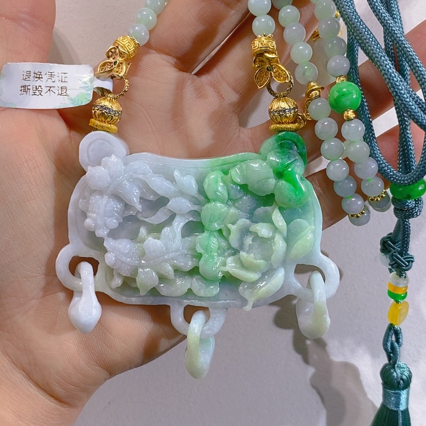 【闪购商品】颈饰未镶嵌翡翠