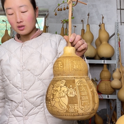 心**转天然植物葫芦文玩