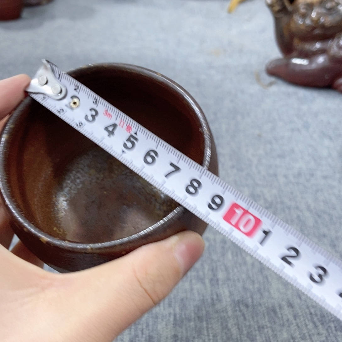 紫砂茶杯非常满意好看得物件