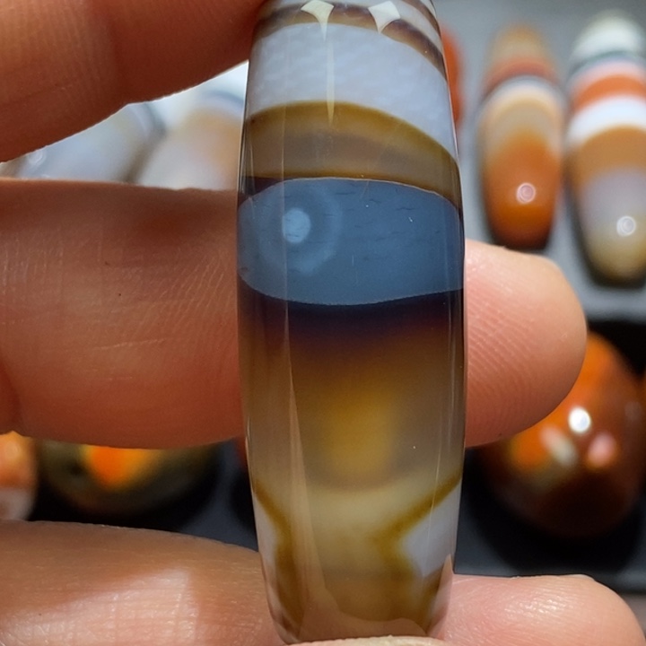 玛瑙/玉髓未镶嵌挂件