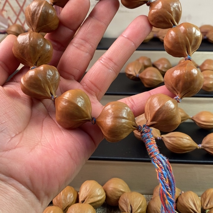 橄榄核手串/手链橄榄核25 手持
