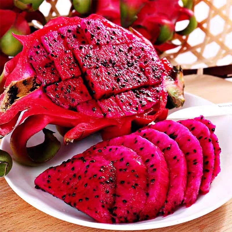 【现摘现发】正宗金都一号红心火龙果新鲜当季现摘应季水果红肉