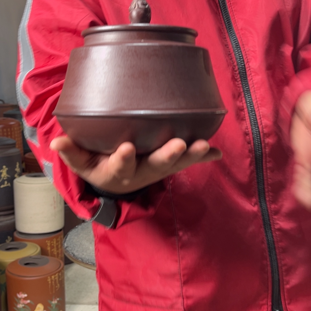 紫砂茶叶罐茶叶罐