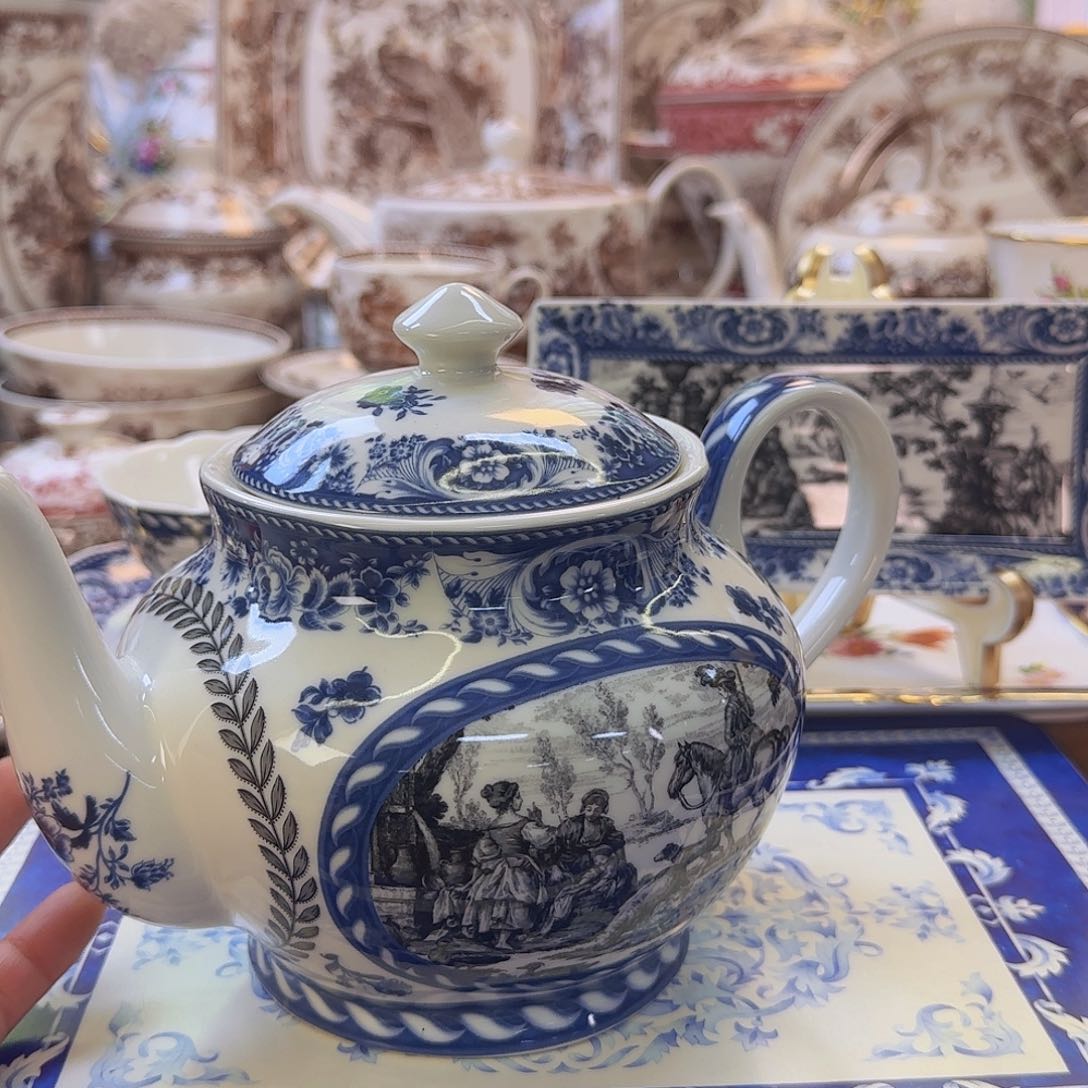 摆件欧洲瓷器收藏鉴赏