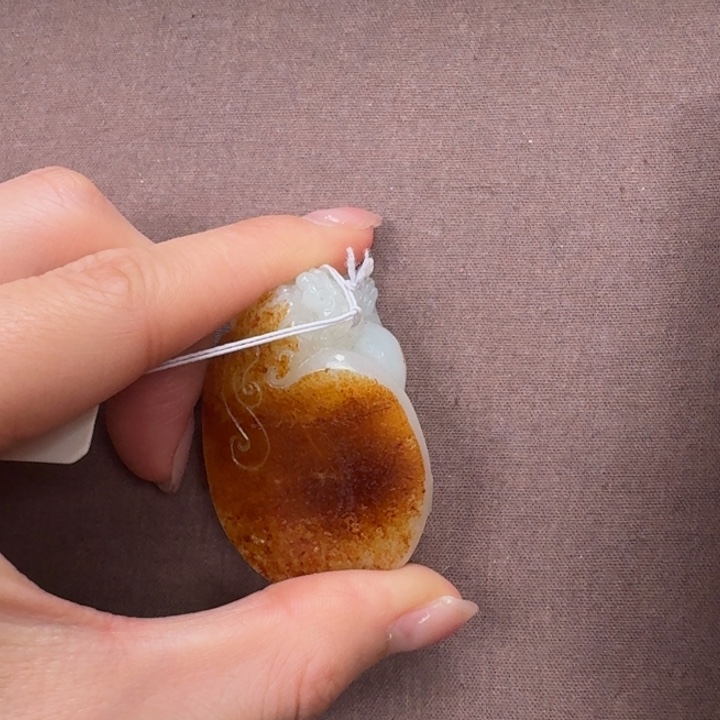 未镶嵌和田玉挂件